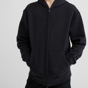 🍀3/$25 H&M Basic zip-front Hoodie size S